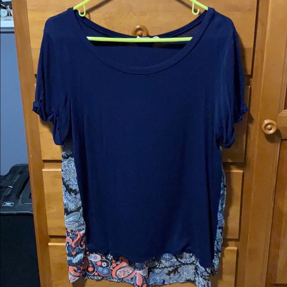 Honey Punch short sleeve shirt